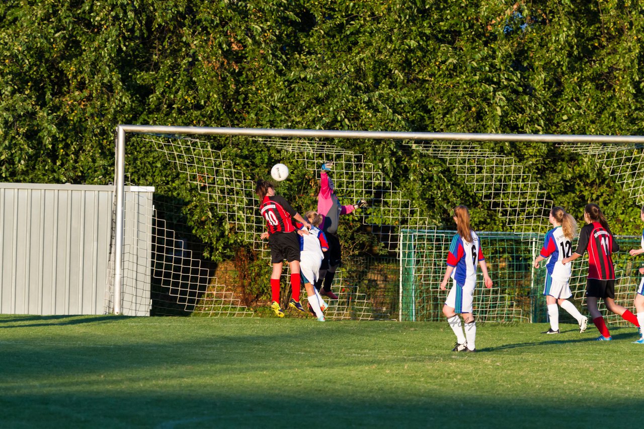 Bild 303 - B-Juniorinnen SG Wilstermarsch - SV Henstedt Ulzburg : Ergebnis: 5:1